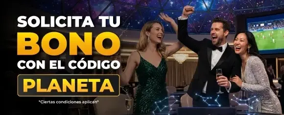 Bono de Bienvenida Galáctico screenshot