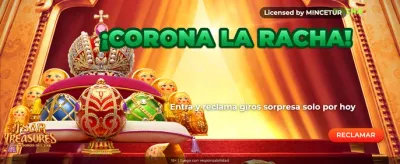 Tesoros del Zar en Línea